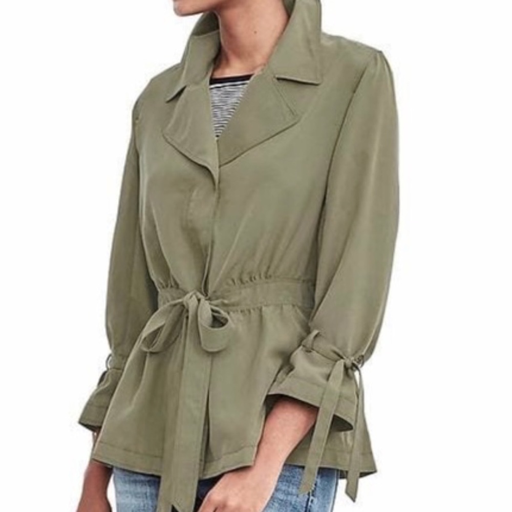 Banana Republic Belted Jacket